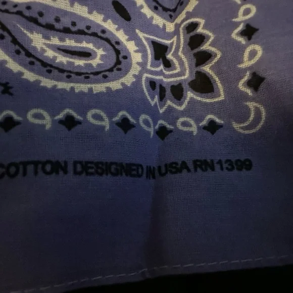 YASHICA PAISLEY PRINT SCARF - Picture 2 of 7